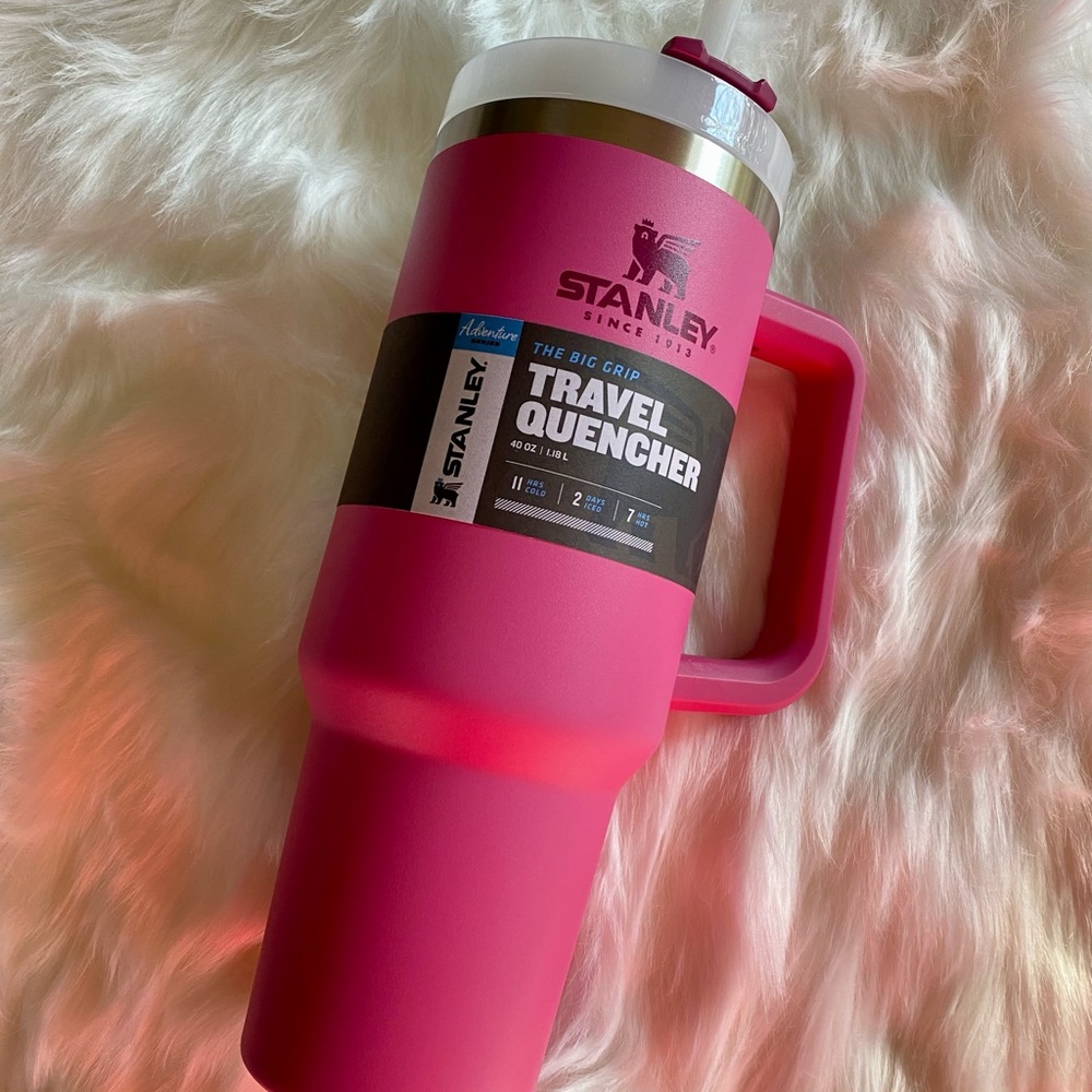SOLD Elsewhere — NEW Stanley Adventure Quencher Tumbler 40 Oz. in AZALEA Pink